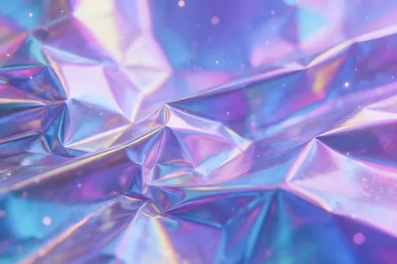 Purple And Blue Diamond