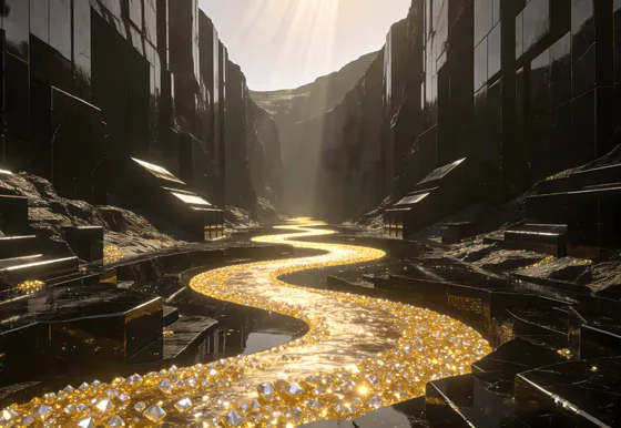 River Of Gold