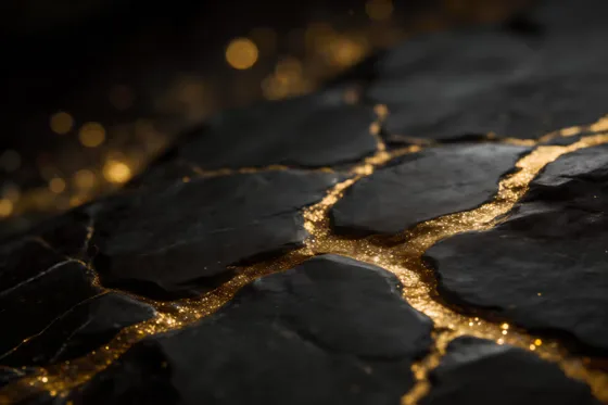 Rock With Light Shining On It
