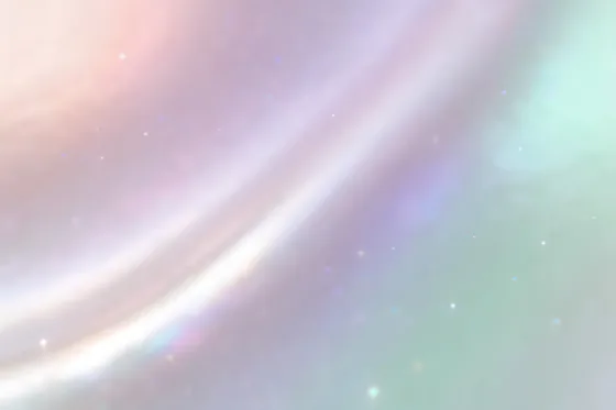 Colorful Background With White And Blue Swirl