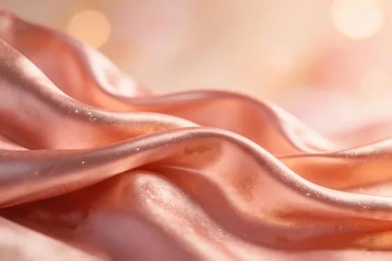 Pink Silk Fabric