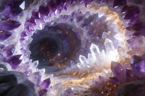 Bunch Of Crystals