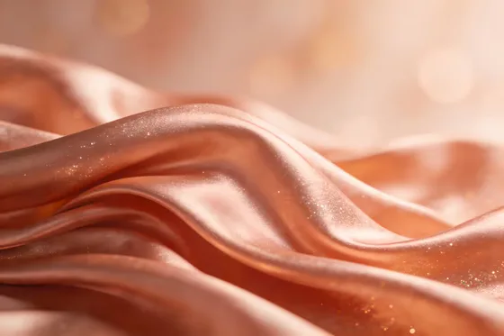 Pink Silk Fabric