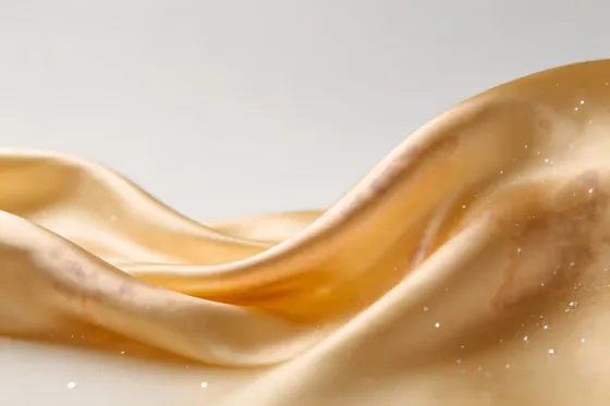 Gold Colored Object