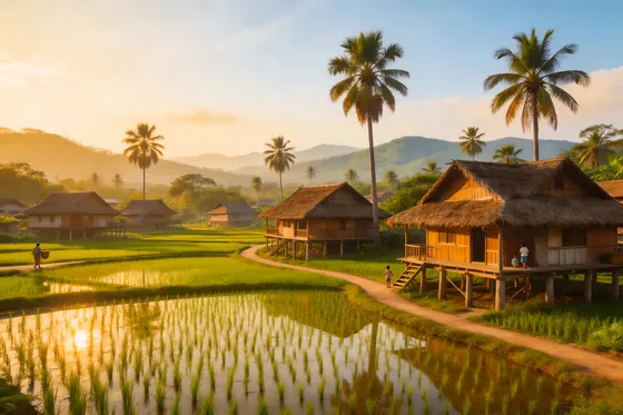 Rice Field