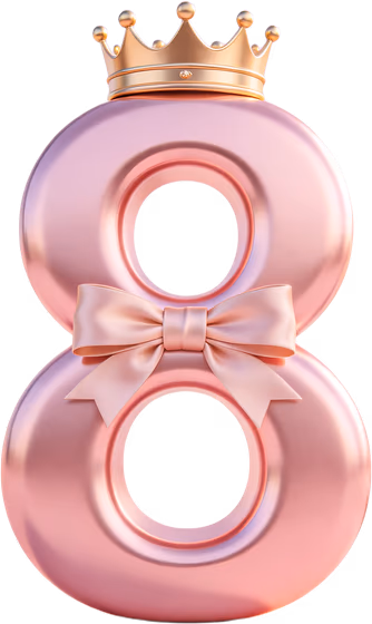 Number 8 3D Renderer Isolate