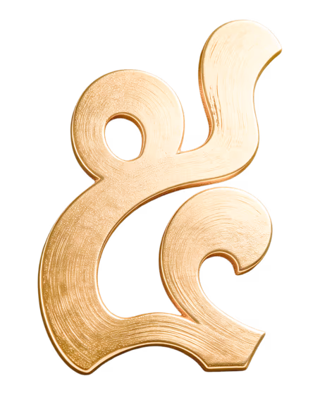 Khmer Number 5 Gold 3D Render