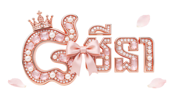 Rose Style Women’s Day Khmer Lettering – Elegant Floral Text