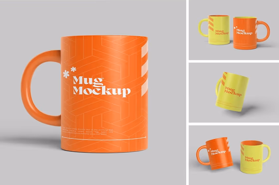 High Quality Mug Mockup