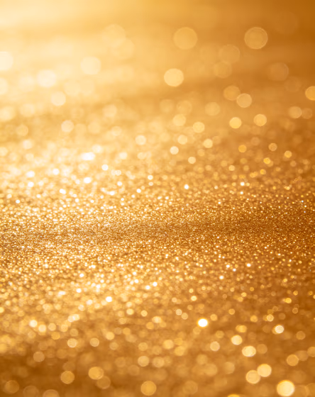 Luxurious golden glitter background